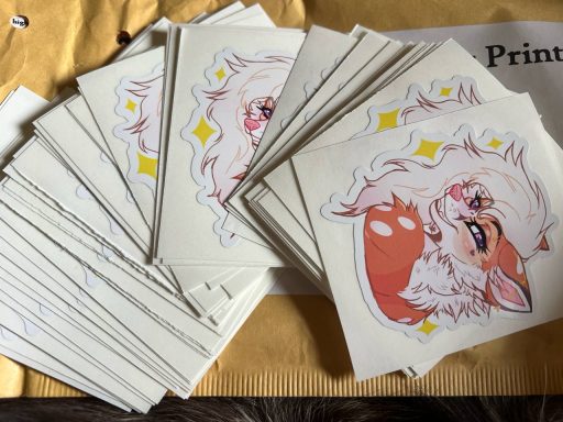 Absolutely gorgeous Stickers for LunariFox